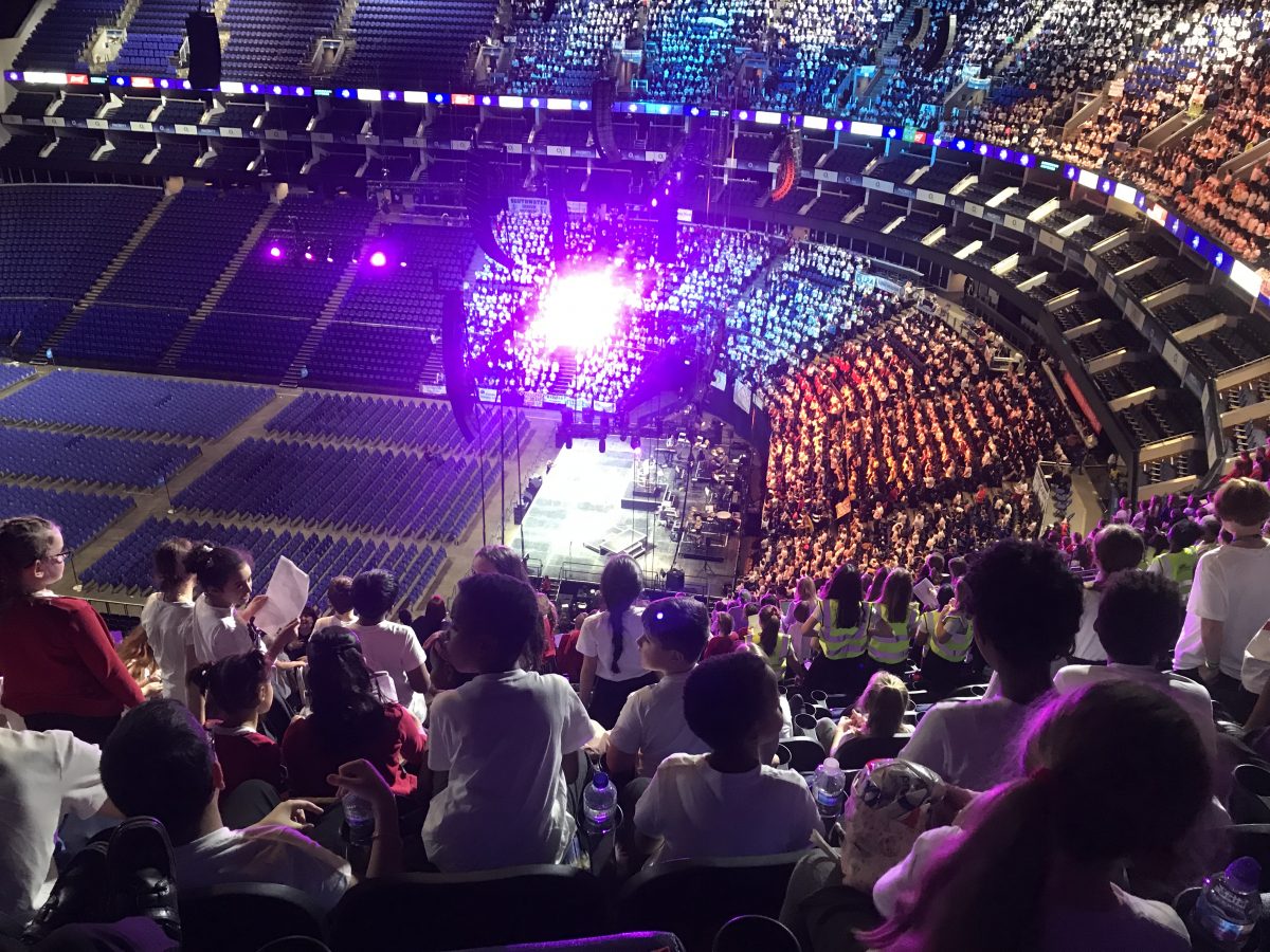 Ivybridge at Young Voices
