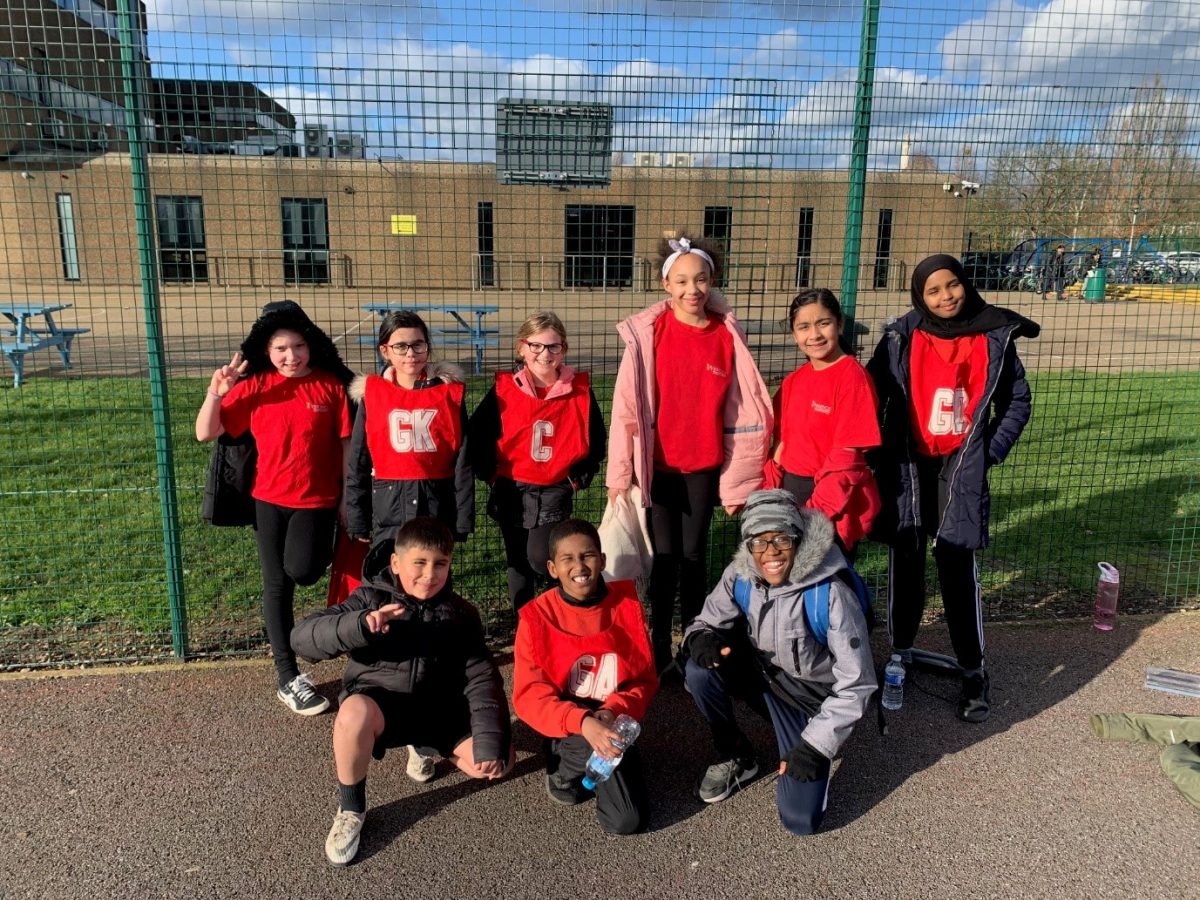 Well done to our netball team!