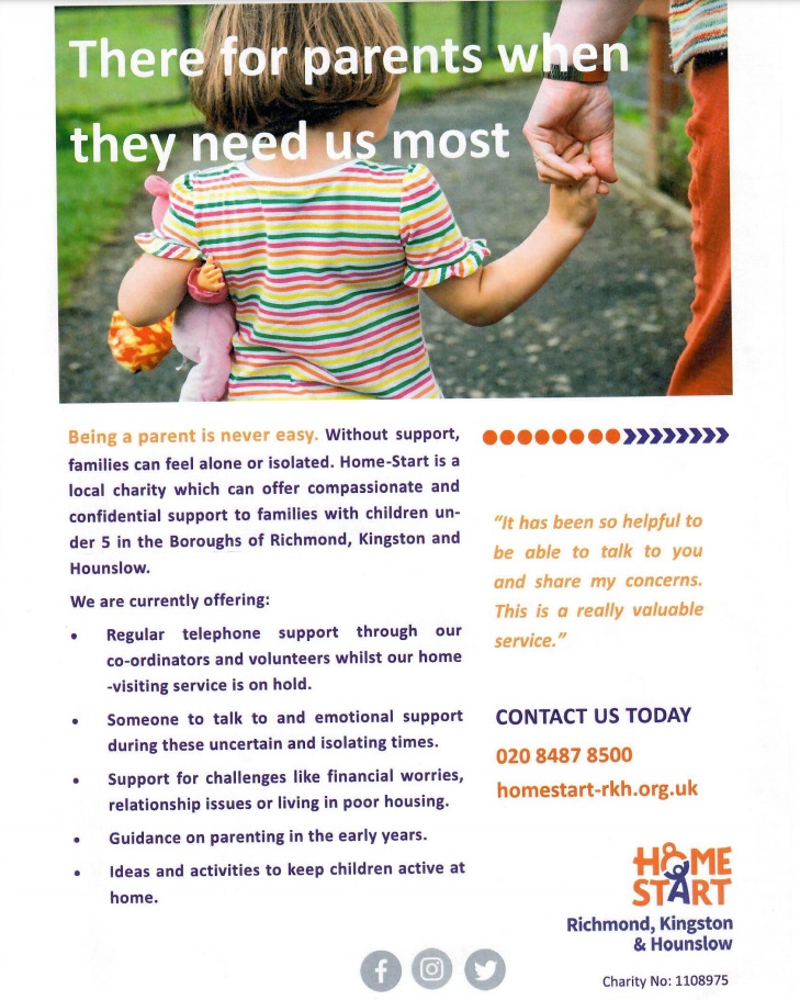 Home Start - Help for families