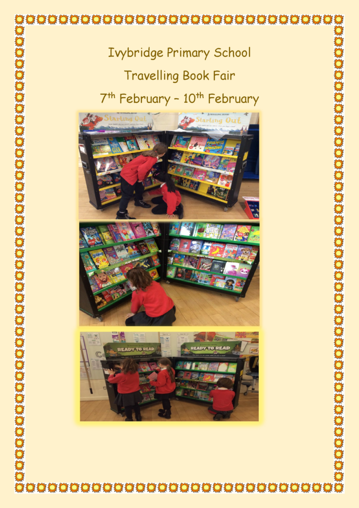 School Book Fair  7th -10th February 2023